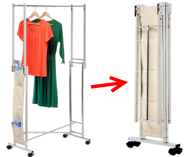 collapsible-rolling-garment-rack
