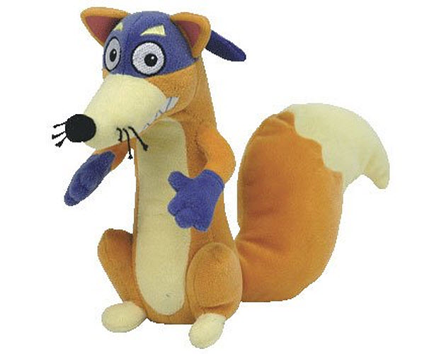 Fox-plush-toy