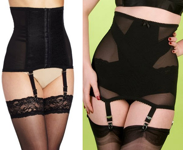 girdles-with-garters