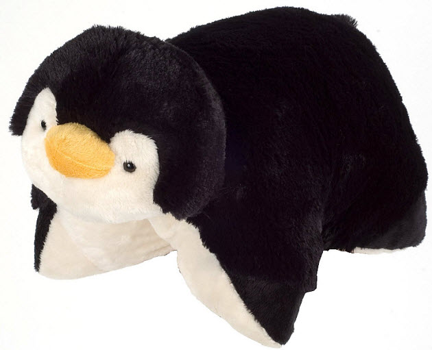 Penguin-plush-toy