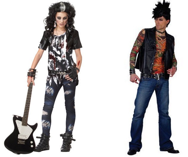 Punk-rock-costume