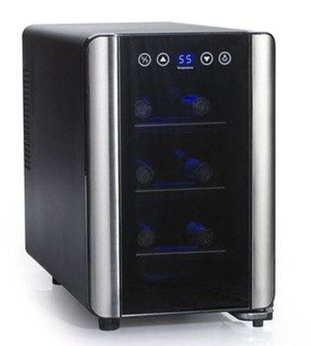 small-counter-top-wine-cooler-fridge