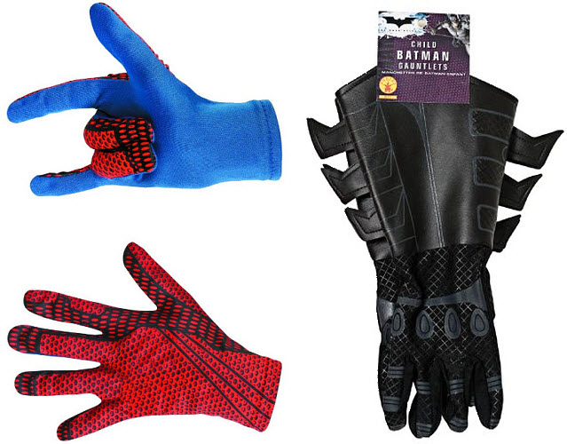 Superhero-gloves