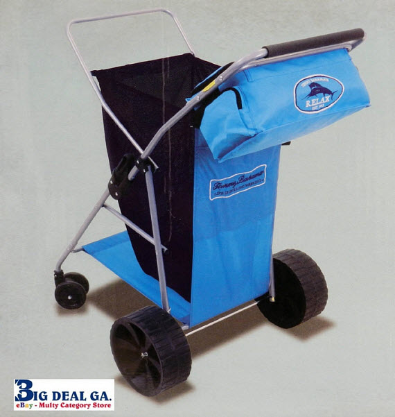 wide-wheel-rolling-beach-cart