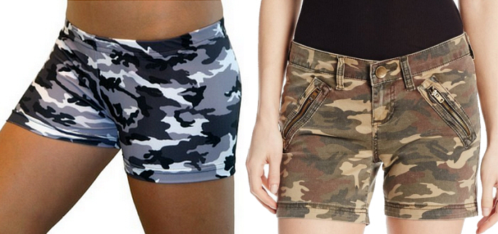 womens-camo-shorts